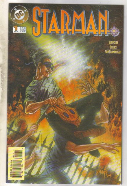 Starman #1 comic book near mint 9.4