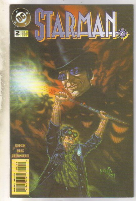 Starman #2 comic book near mint 9.4