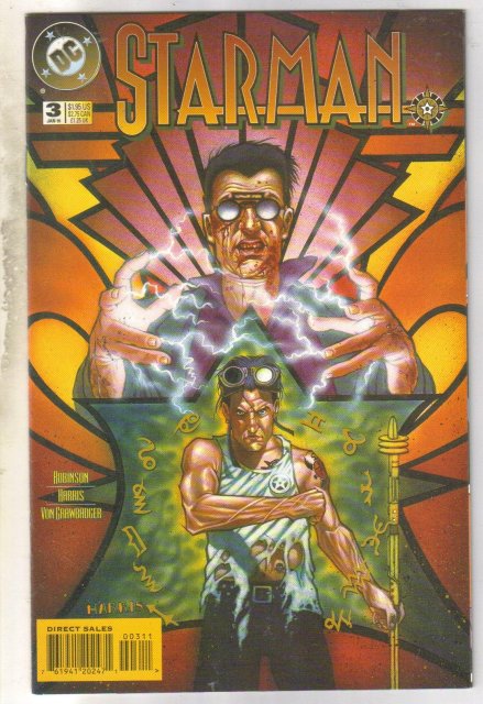 Starman #3 comic book mint 9.8