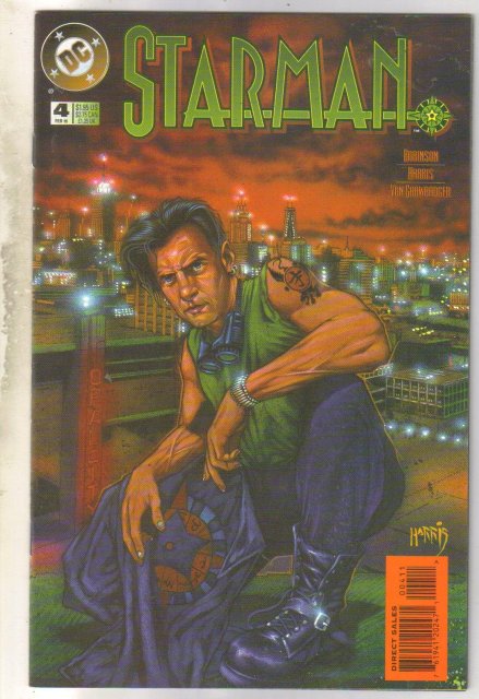 Starman #4 comic book near mint 9.4