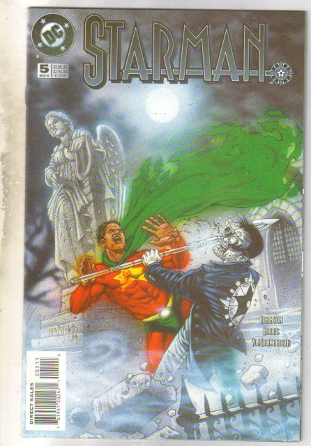 Starman #5 comic book near mint 9.4