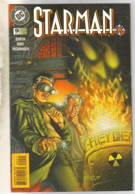 Starman #9 comic book near mint 9.4
