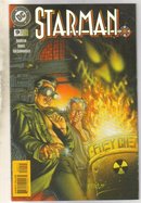 Starman #9 comic book near mint 9.4