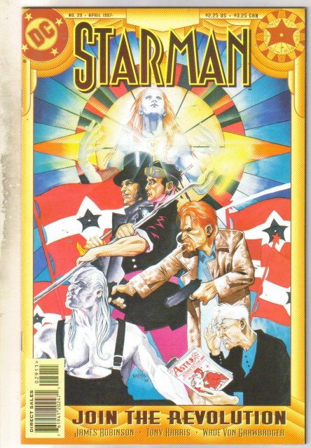 Starman #29 comic book near mint 9.4
