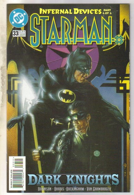 Starman #33 comic book near mint 9.4