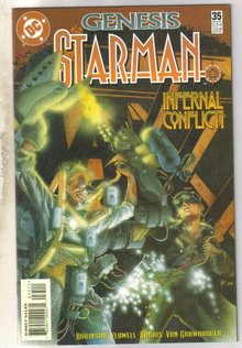 Starman #35 comic book near mint 9.4