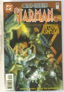 Starman #35 comic book near mint 9.4