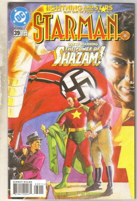 Starman #39 comic book near mint 9.4