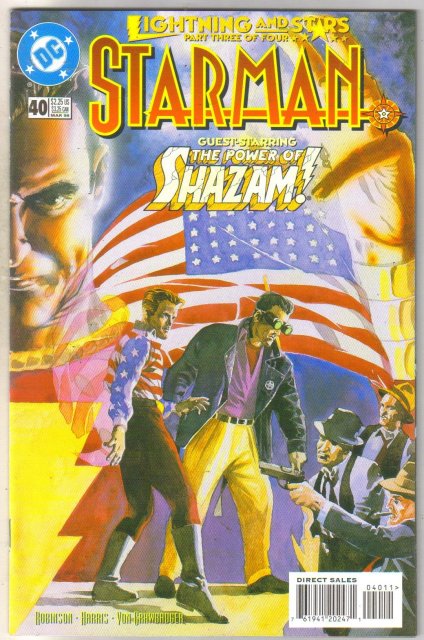 Starman #40 comic book near mint 9.4