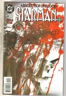 Starman #41 comic book near mint 9.4