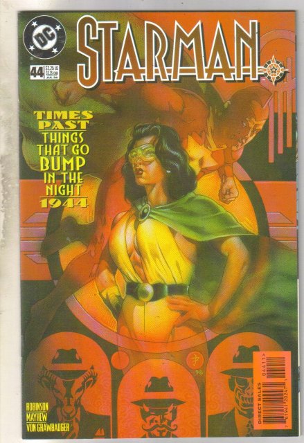 Starman #44 comic book near mint 9.4