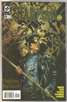 Starman #50 comic book near mint 9.4