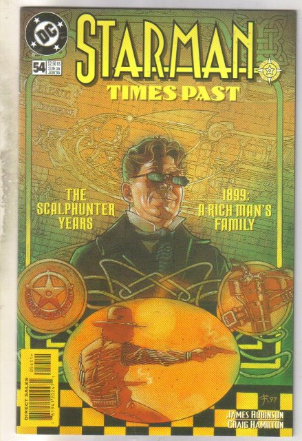 Starman #54 comic book mint 9.8