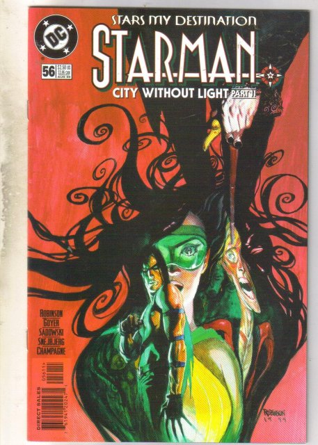 Starman #56 comic book near mint 9.4