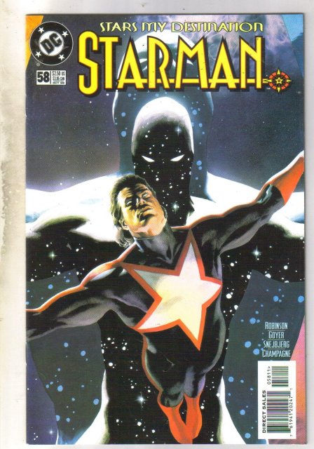 Starman #58 comic book near mint 9.4