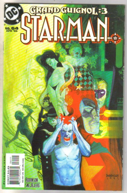 Starman #64 comic book near mint 9.4