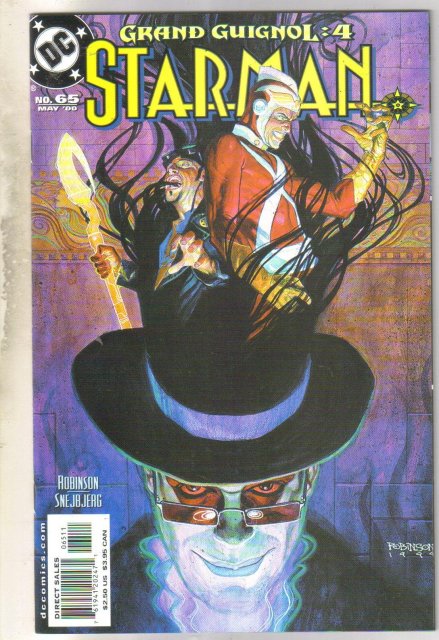 Starman #65 comic book near mint 9.4