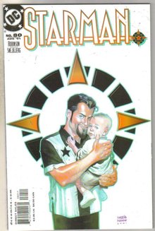 Starman #80 comic book near mint 9.4