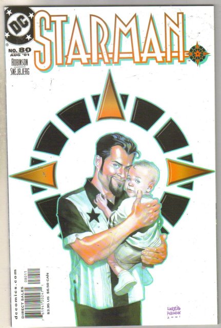 Starman #80 comic book near mint 9.4