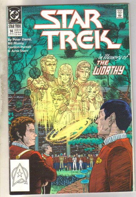 Star Trek #14 comic book near mint 9.4