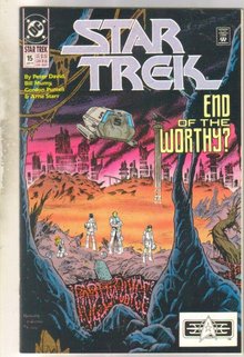Star Trek #15 comic book near mint 9.4
