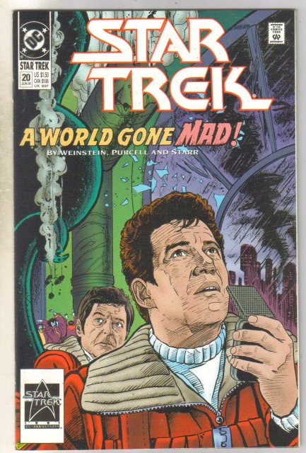 Star Trek #20 comic book near mint 9.4