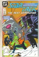 Star Trek The Next Generation #2 comic book near mint 9.4