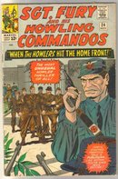 Sgt. Fury and his Howling Commandos #24 comic book very good 4.0