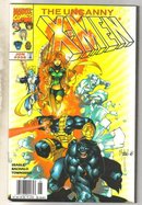 Uncanny X-men #356 comic book near mint 9.4