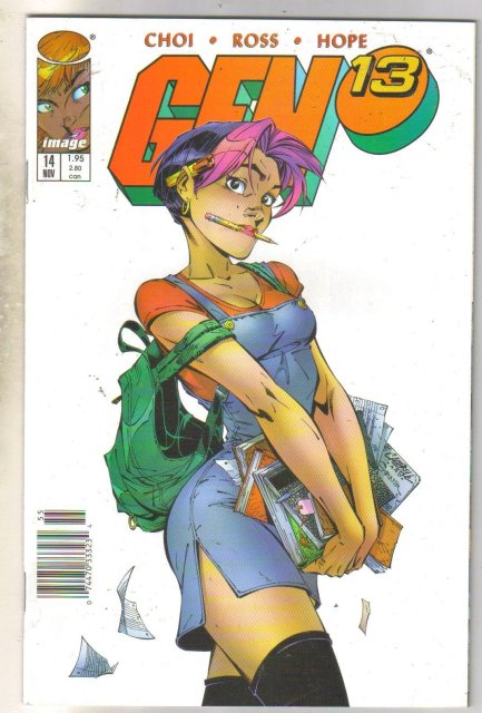 Gen13 #14 comic book mint 9.8