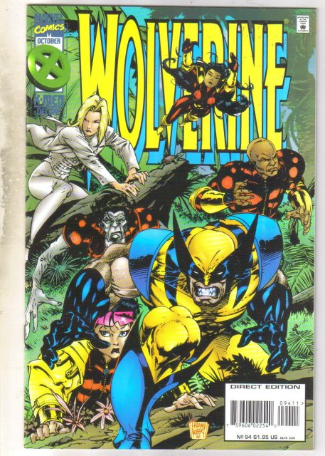 Wolverine #94 comic book mint 9.8