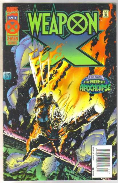 Weaponx #2 comic book mint 9.8