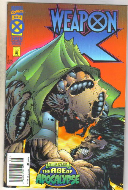 Weaponx #4 comic book mint 9.8