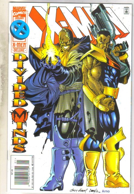 X-men #48 comic book mint 9.8