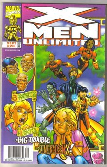 X-men Unlimited #20 comic book mint 9.8