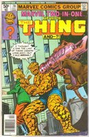 Marvel Two-In-One #70 comic book near mint 9.4