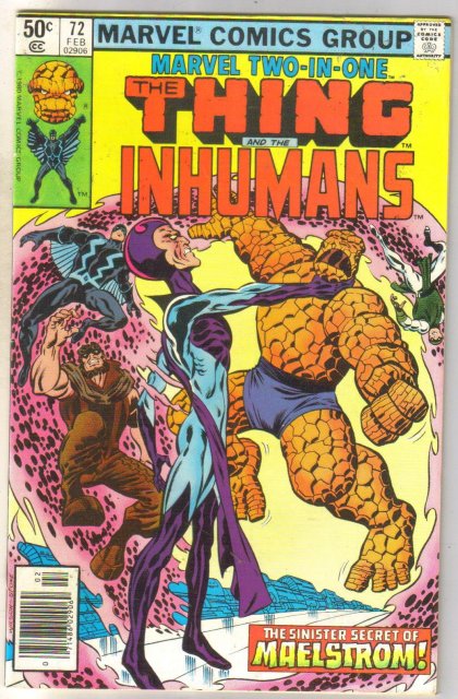 Marvel Two-In-One #72 comic book near mint 9.4