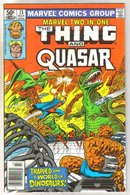 Marvel Two-In-One #73 comic book near mint 9.4