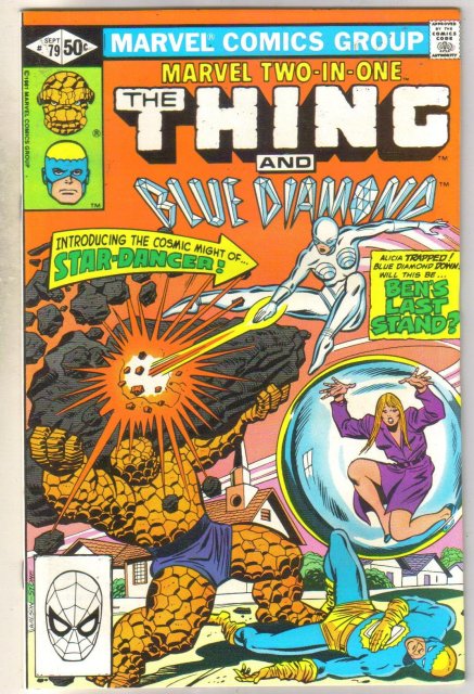 Marvel Two-In-One #79 comic book near mint 9.4