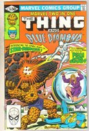 Marvel Two-In-One #79 comic book near mint 9.4