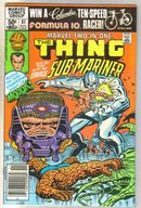 Marvel Two-In-One #81 comic book near mint 9.4