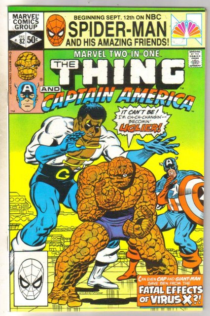 Marvel Two-In-One #82 comic book mint 9.8