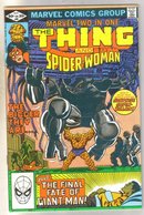 Marvel Two-In-One #85 comic book near mint 9.4
