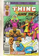 Marvel Two-In-One #89 comic book near mint 9.4
