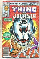 Marvel Two-In-One #92 Jocasta comic book mint 9.8