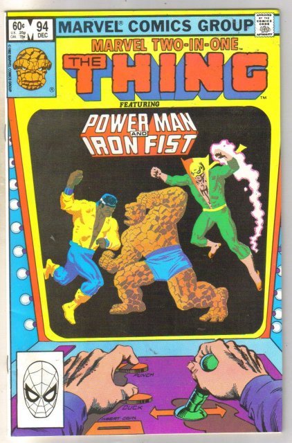 Marvel Two-In-One #94 Power Man and Iron Fist comic book near mint 9.4