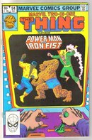 Marvel Two-In-One #94 Power Man and Iron Fist comic book near mint 9.4