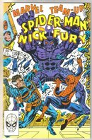 Marvel Team-Up #139 Nick Fury comic book near mint 9.4