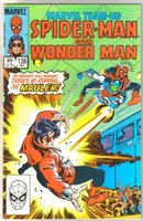 Marvel Team-Up #136 Wonder Man comic book near mint 9.4
