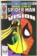 Marvel Team-Up #129 Vision comic book near mint 9.4